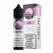 Air Factory E-Liquids, Flavor, Size, mg: Mixed Berry, 60ml, 3mg