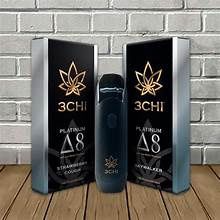 3CHI D8 Platinum Disposables