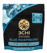 3CHI THCV &amp; DELTA8 300mg 10pk