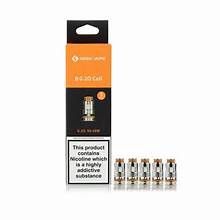 GeekVape B Series (Boost) Coils, ohm, Size: .2 ohm - 1, 5pk