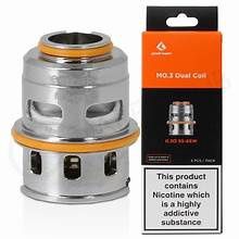 GeekVape M Series Coils (Z Max Tank) 5pk, ohm, Size: .3ohm Dual, 5pk