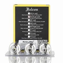 Horizon Falcon Coils 3pk, Ohm, Quantity: M-Dual .38ohm , 3 Pack