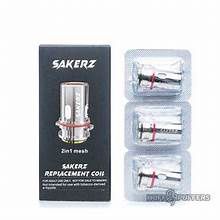 Horizon Sakerz Coils, ohm, qty: 2in1 Mesh .17, 3pk