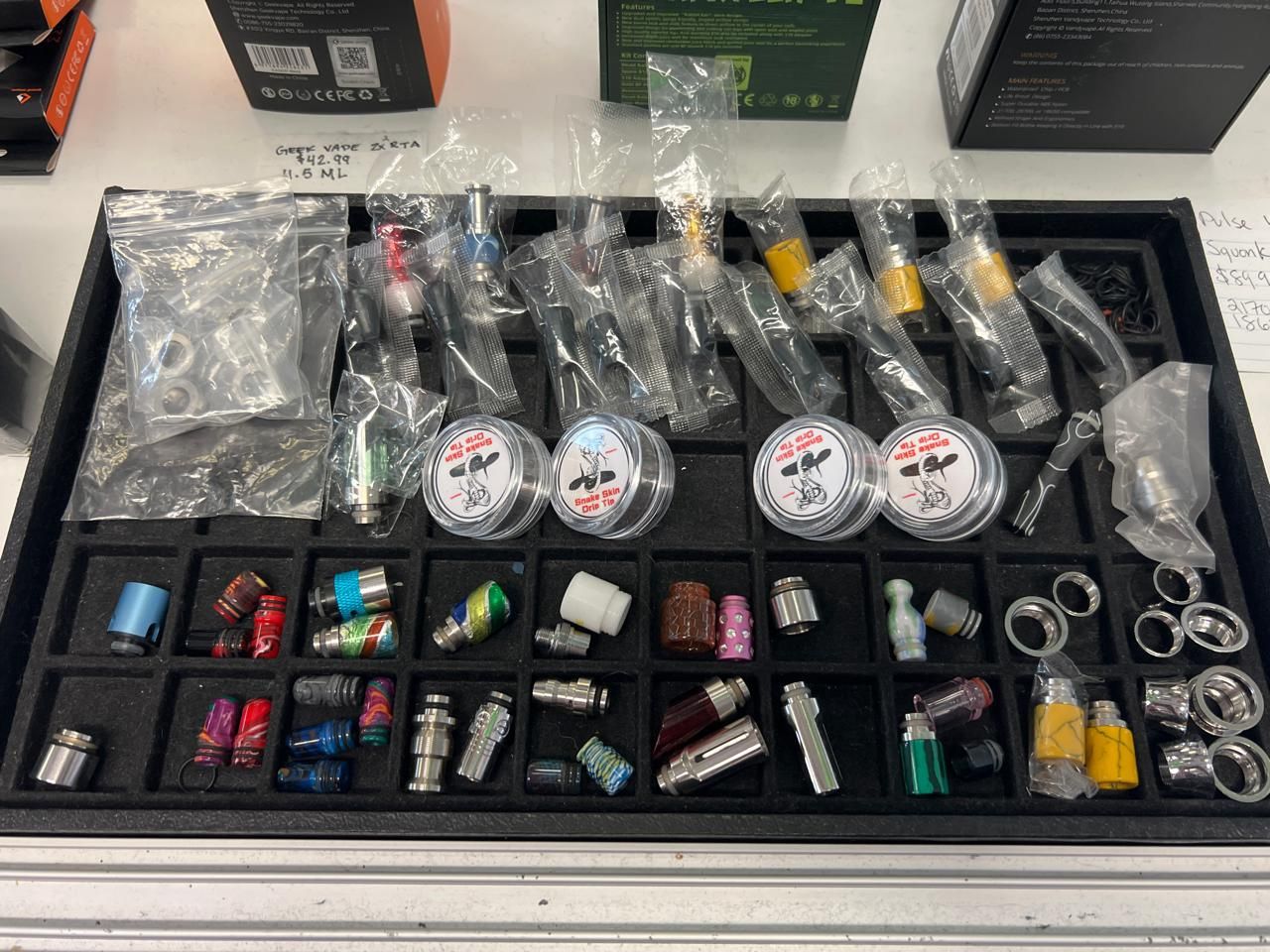 Drip Tips