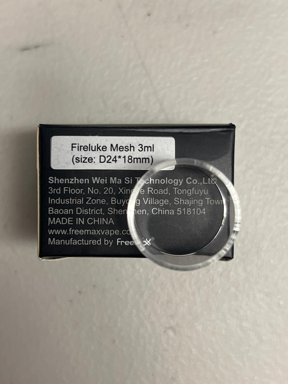 Freemax Glass, Style: FireLuke