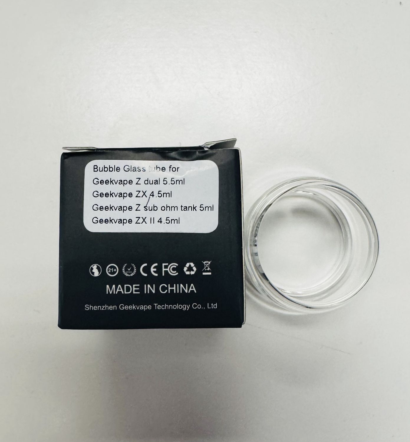 GeekVape Z Dual/ZX/Z Glass