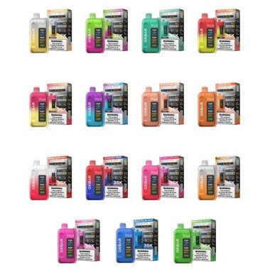 Oxbar x Pod Juice 5% ICE-NIC Control 35K Puffs