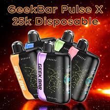 GeekBar Pulse X 25K/15K Disposable 5%