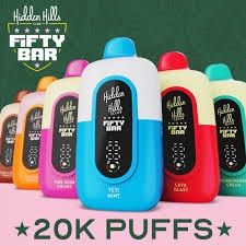 Fifty Bar V2 20K Puffs Disposables 5%