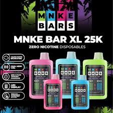 MNKE Bars 0mg XL 25K Disposables