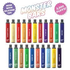 Monster Bar 3500 Puffs 5%
