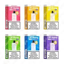 Off Stamp SW16000  16k Puff Disposable Pod 5%