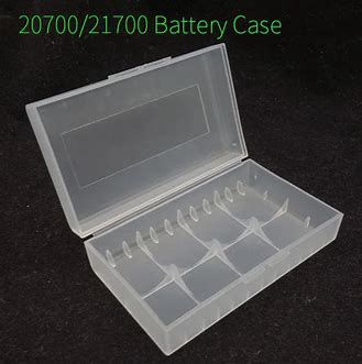 Dual 20700/21700 Plastic Cases