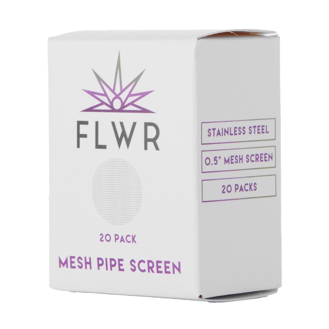 FLWR Mesh Pipe Screens 20pk, Size: .5"