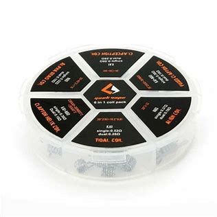 GeekVape 6 in 1 coils