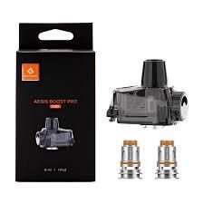 GeekVape Aegis Boost Pro Pod + 2 coils