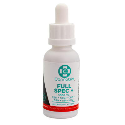 Cannaaid CBD Full Spec Tinc CBD+cbg+CBC+CBN+D9+HHC