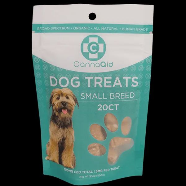 CannaAid Pets  - CBD Dog Bones, type: Small Breed 2
