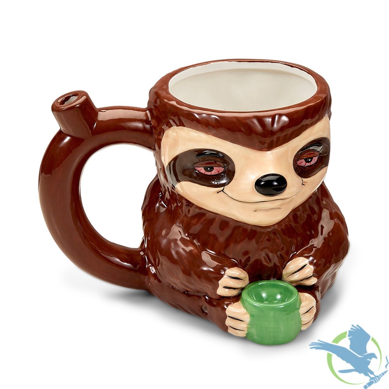 Ceramic Mug Pipes, Design: Sloth
