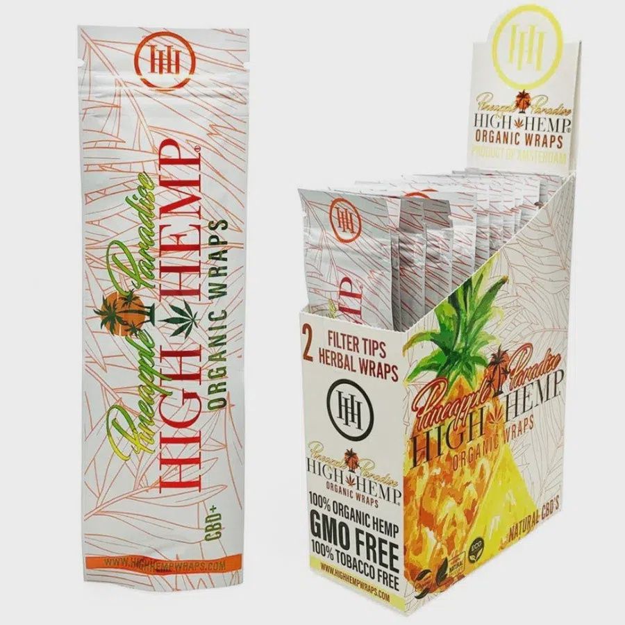 High Hemp Organic Wraps GMO Free