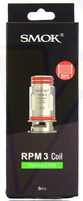 Smok RPM 3 Coils (Nord/RPM 5 Pod Kit) 5pk