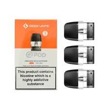 GeekVape Q Pods/Cartridges 3pk