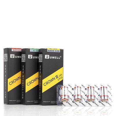 Uwell Crown 3 Coils 4pk