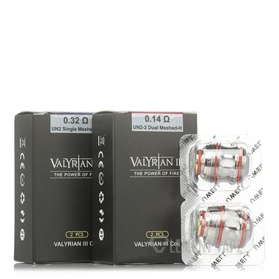 Uwell Valyrian 3 Coils 2pk