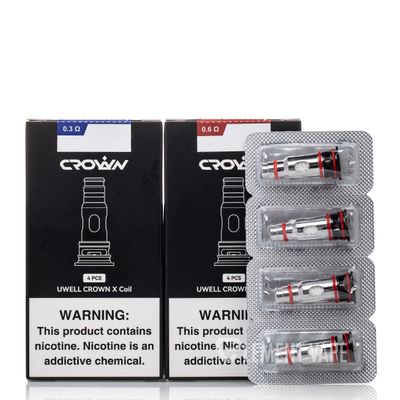 UWell Crown X Coils 4pk