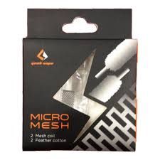 GeekVape Zeus X Micromesh 2pk