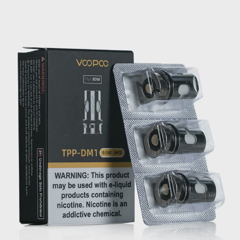 VooPoo TPP Coils 3pk