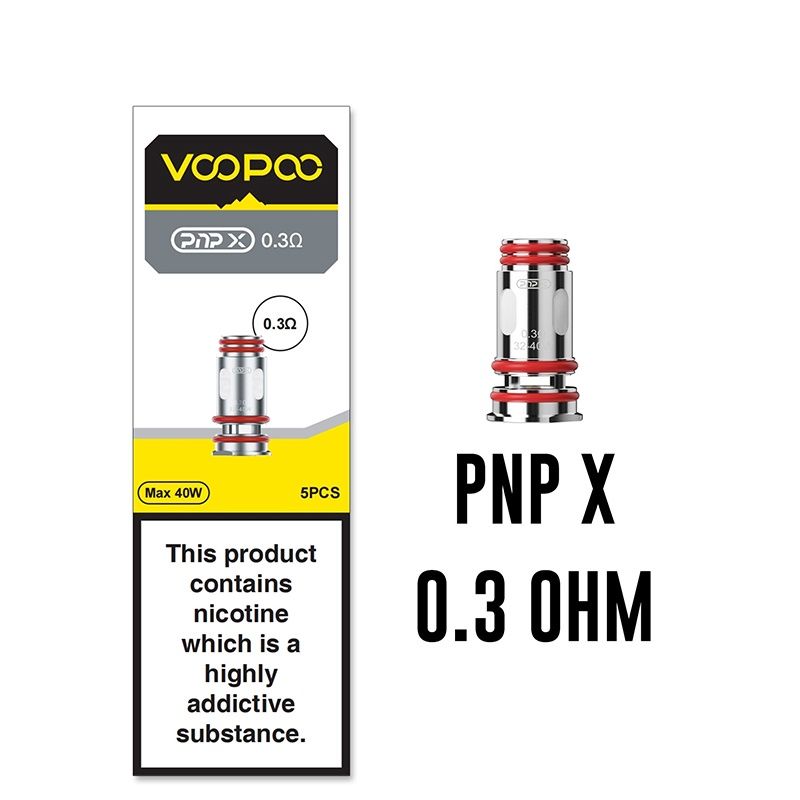 VooPoo PnP-X Coils 5pk