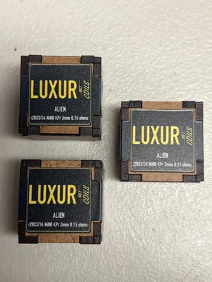 Luxur Alien Pre-Built Coils 2pk 33mm .15ohm