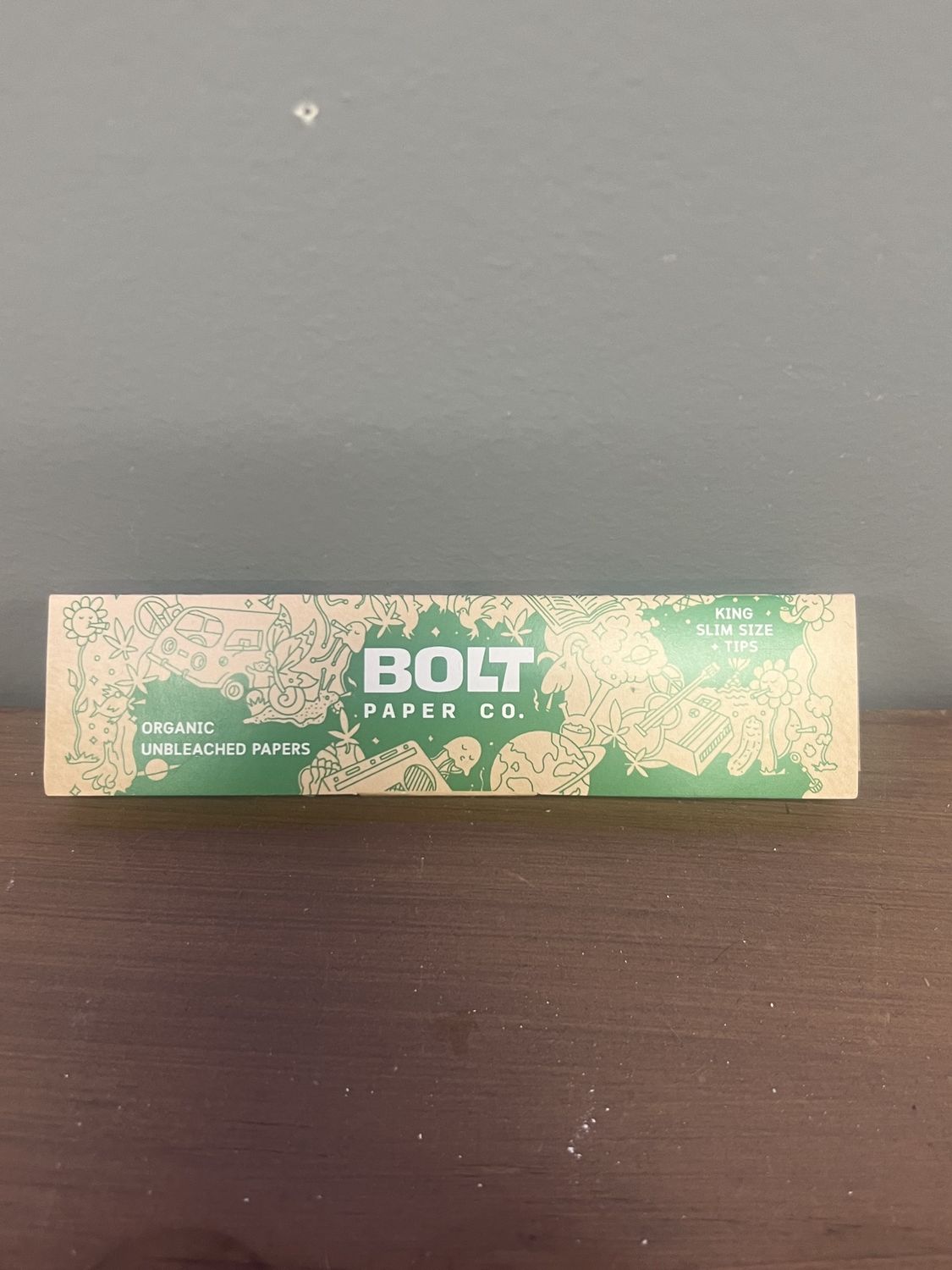 Bolt Paper Co King Slim Size w/tip