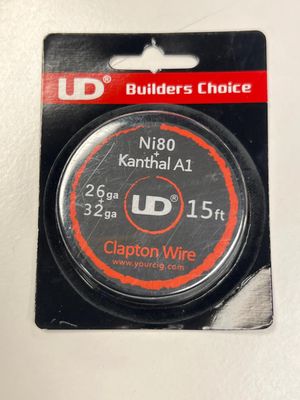 UD Ni80 Clapton Wire 15ft