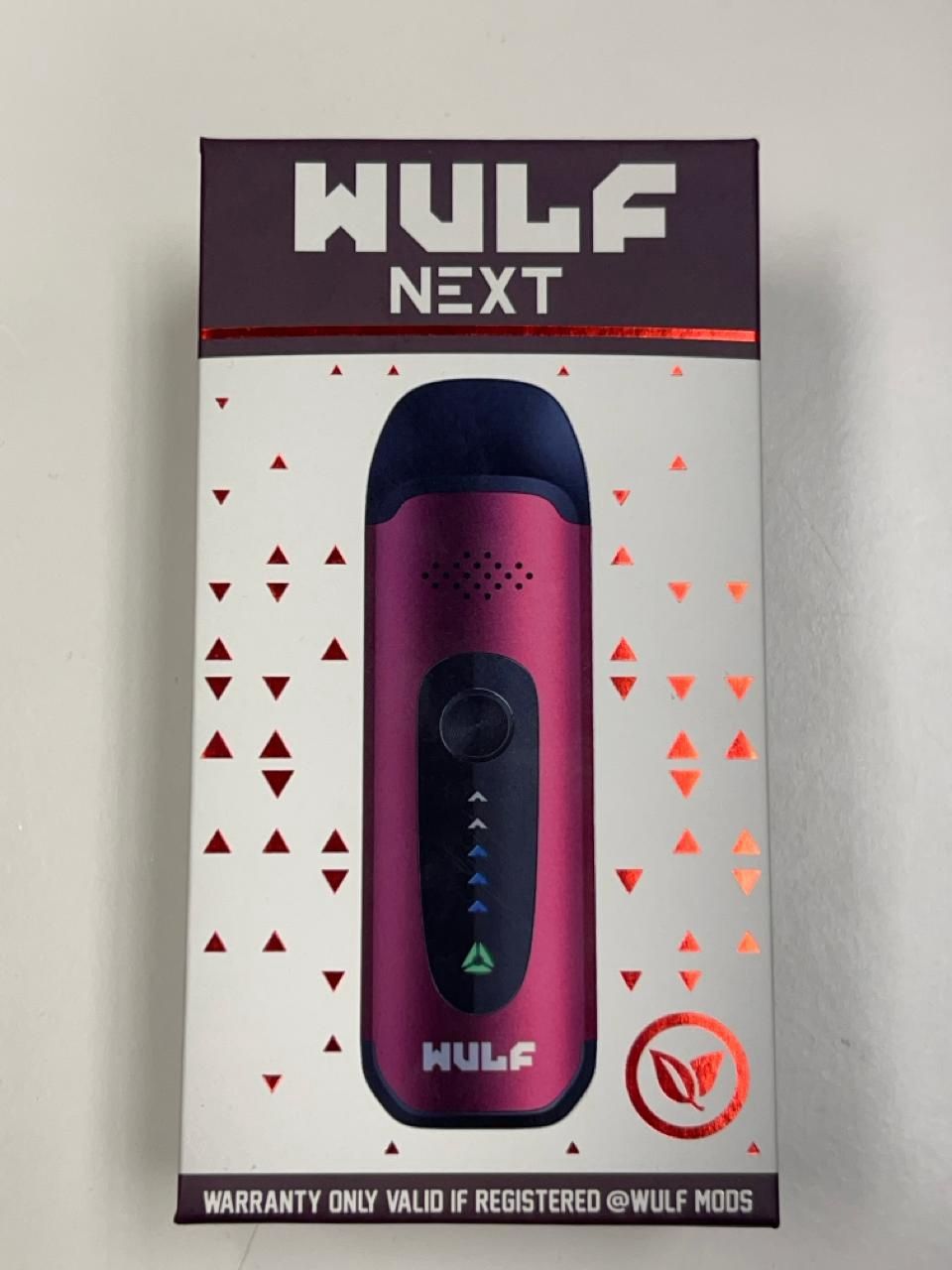 Wulf Next Portable Dry Herb Vaporizer
