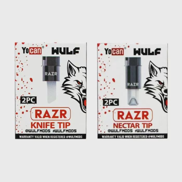 Wulf Yocan Razr Knife Tip 2pc
