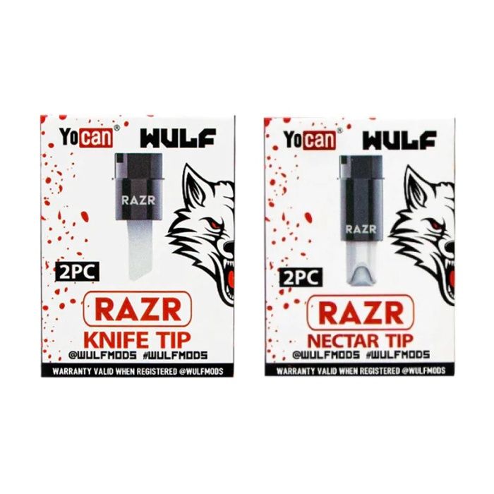 Wulf Yocan Razr Nectar Tip 2pc