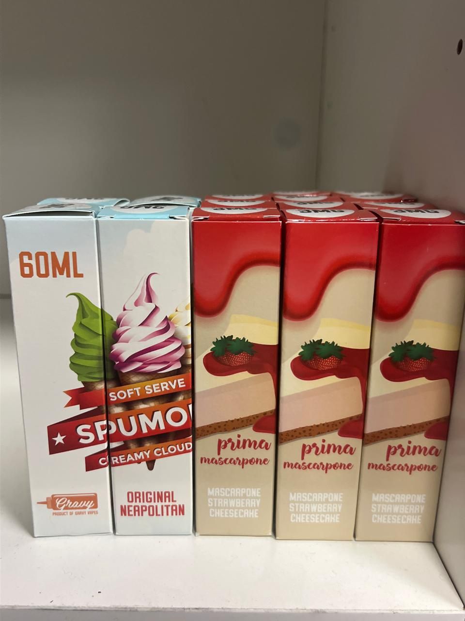 Gravy Vapes E-Liquid