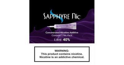 Sapphyre Nic Pack 1.8ml 20%