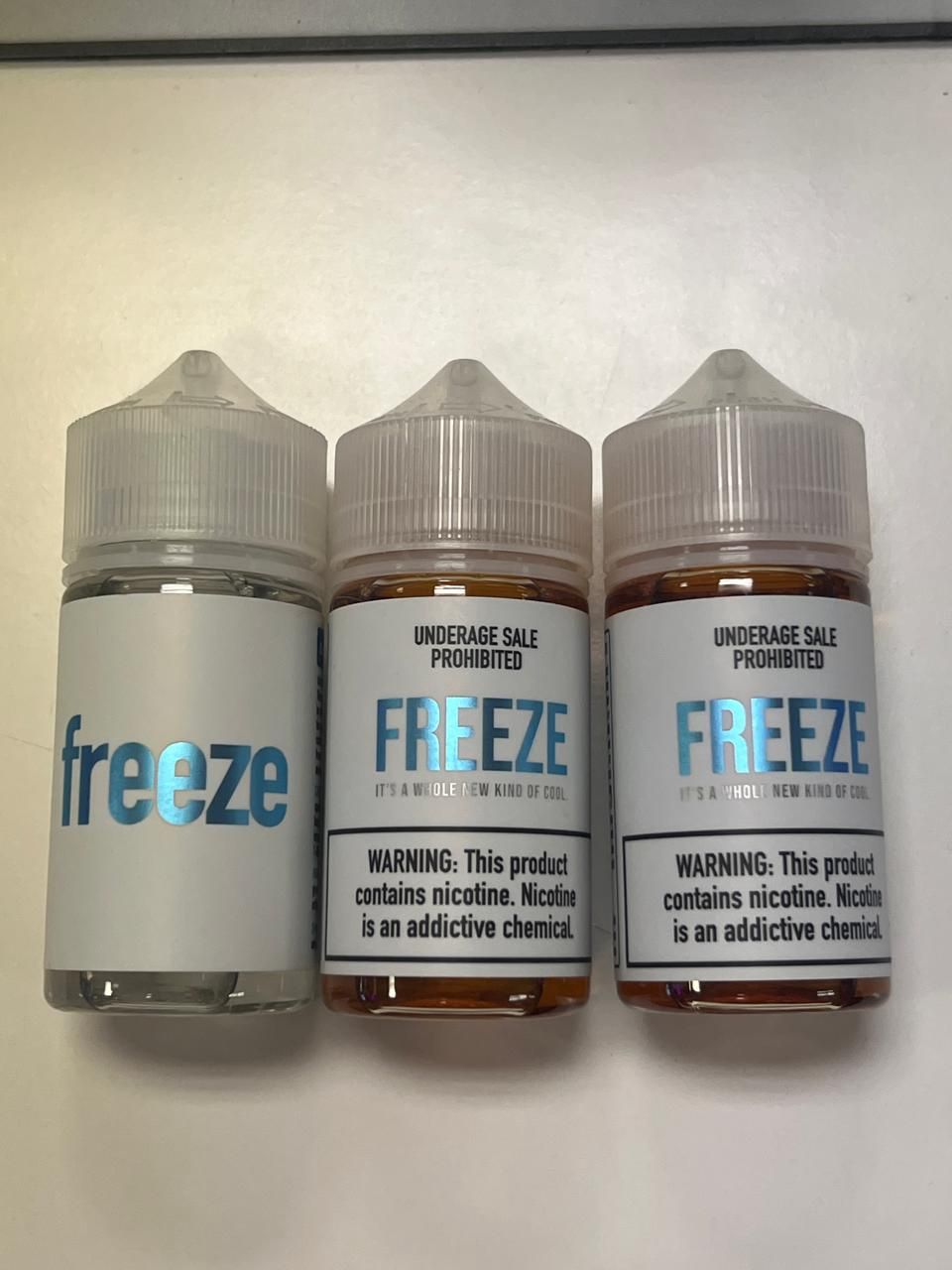 BRU Freeze 60ML, Flavor, Size, mg: Bru Freeze, 60ml, 0mg
