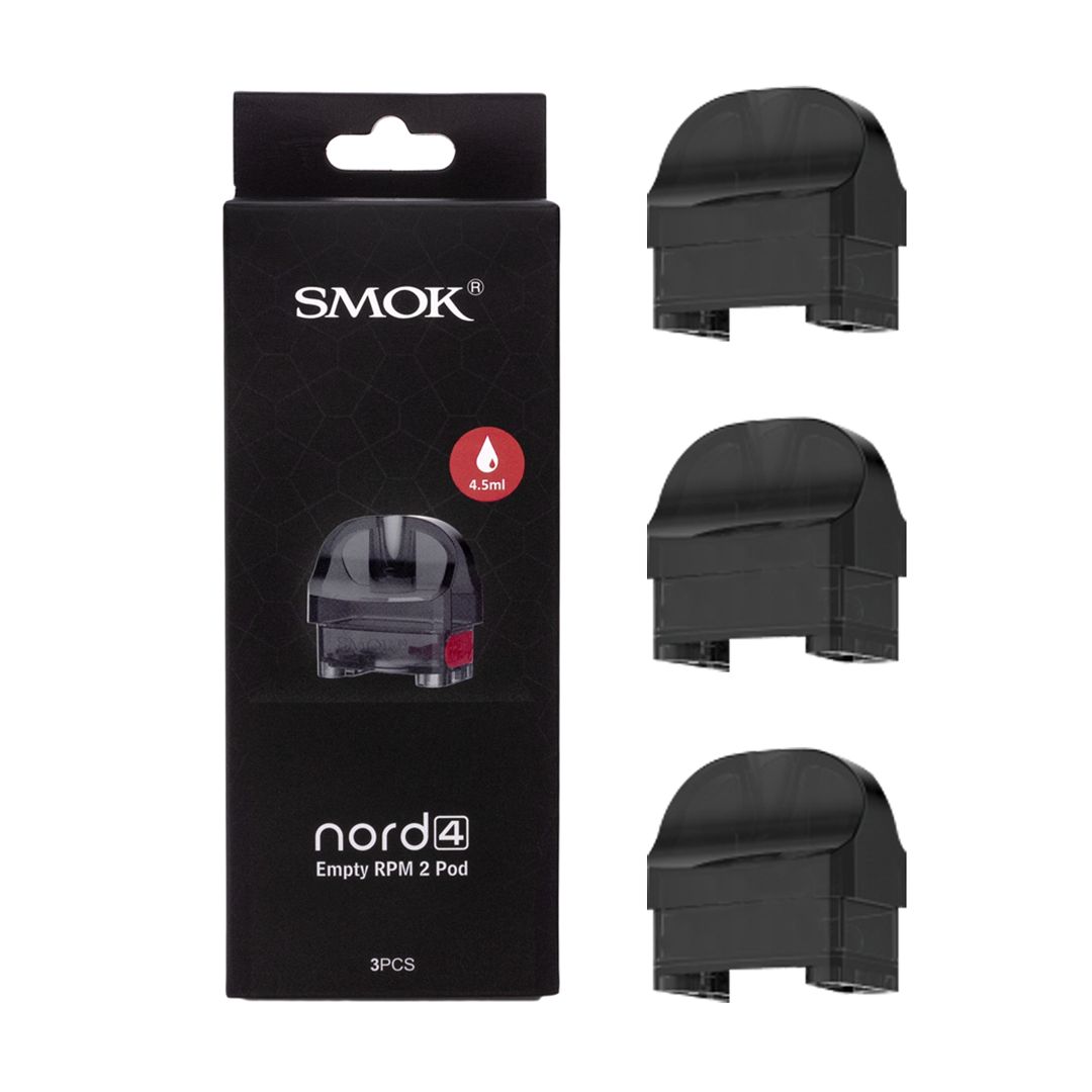 Smok  RPM 4 Empty LP2 Pod, Size: 3pk
