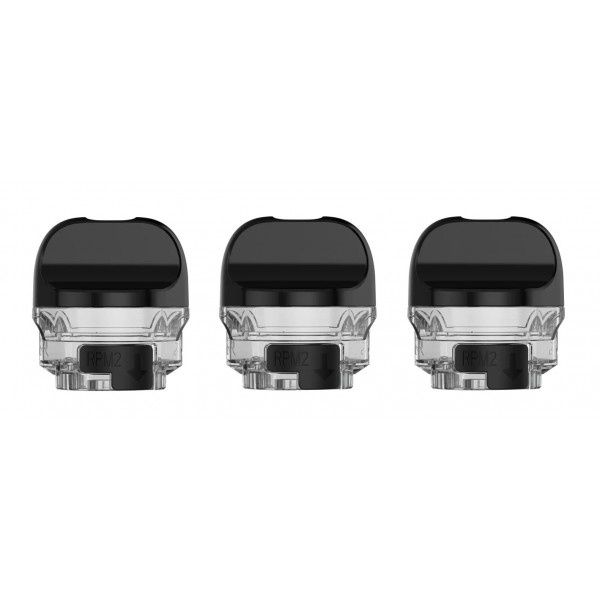 Smok IPX 80 RPM 2 Empty Pod, Size: 3pk