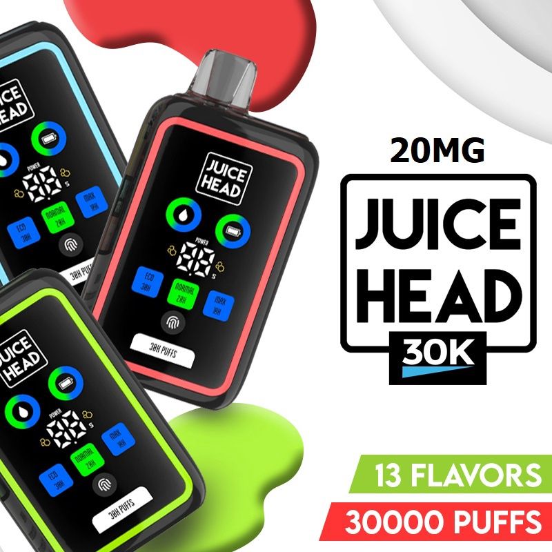 Juice Head 30K Disposables 20mg