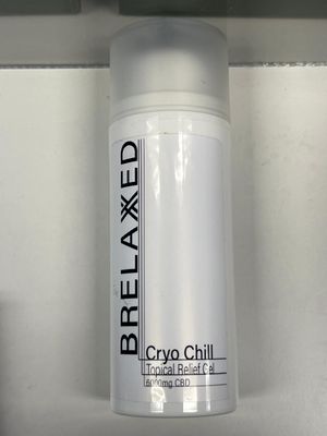 Brelaxed Cryo Chill Lotion