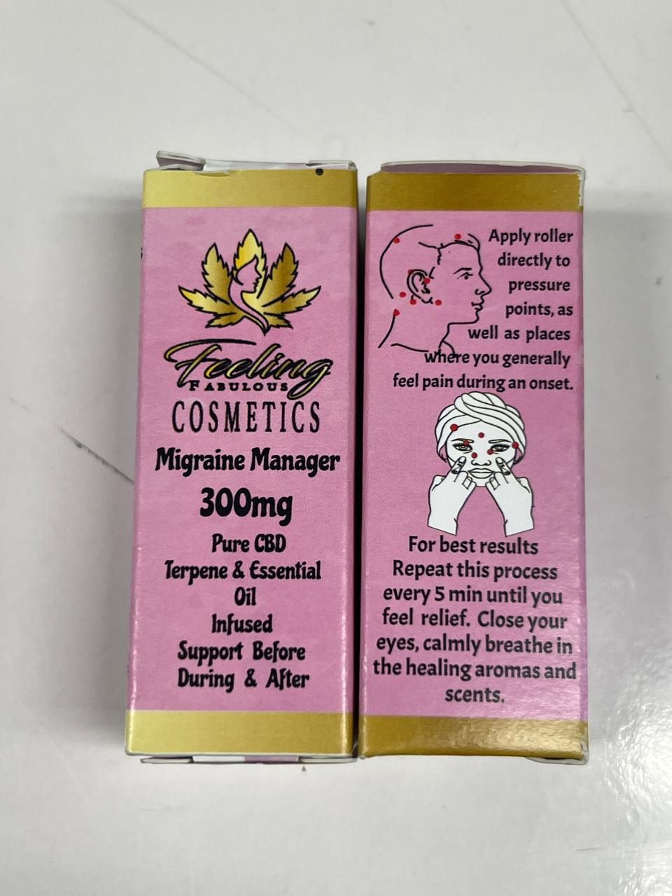Feeling Fine Migraine Manager 300mg