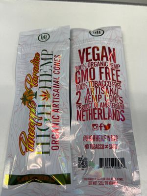 High Hemp Cones 2pk