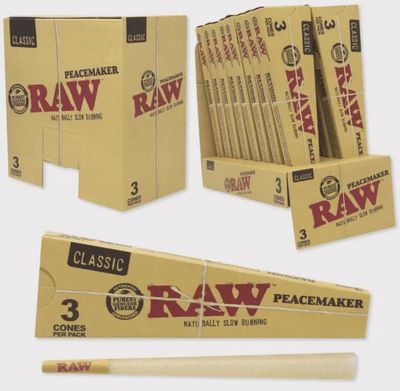 RAW Peacemaker Cones 3pk