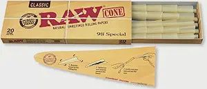 Raw Unrefined Cones - 1-1/4&quot;