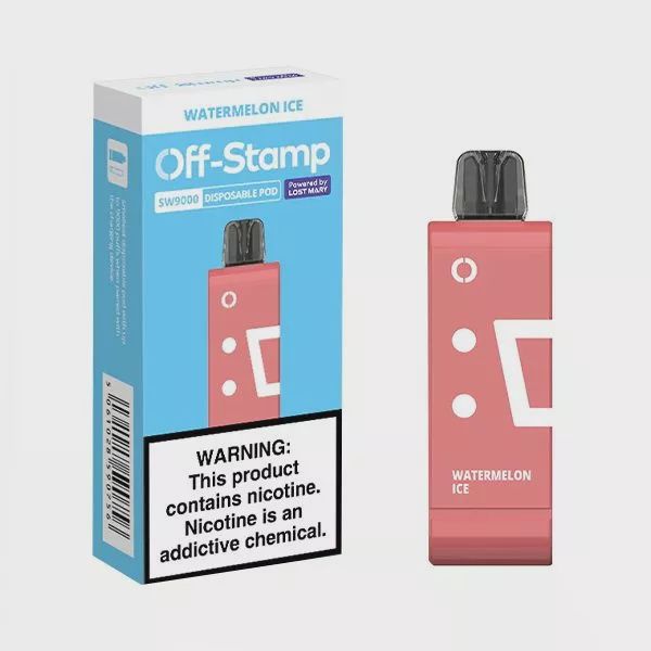 Off Stamp SW9000 Disposable Pod